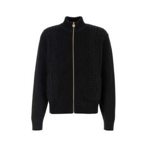 베르사체 집업 니트 10205941A14677 1EF70 Black