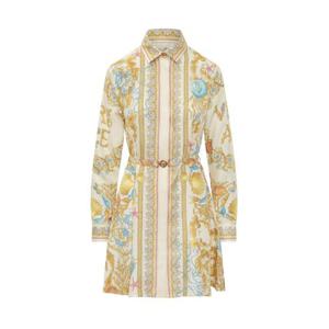 베르사체 원피스 10189331A14746 5K640 EGGSHELL MULTICOLOR