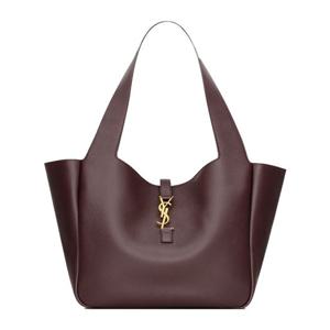 생로랑 베아 그레인드 가죽 숄더 백 763435 AAAUQ 6988