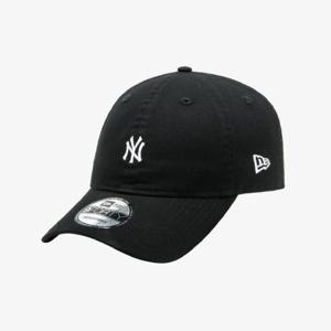 뉴에라모자 IQC 13953927 MLB 뉴욕 양키스 미니 로고 언스트럭쳐 볼캡 블랙
