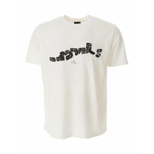 [PS BY PAUL SMITH] 라프리마 남성 티셔츠 M2R011RMP444001 화이트 /8