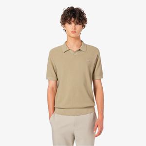 [25FW 15%쿠폰]라코스테 공식 남성 오픈카라 반팔 스웨터 폴로셔츠 PH188E-55N 02S