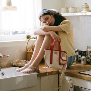 [랩]EVERYDAY CANVAS TOTE BAG(AR7AB401)