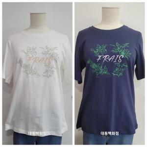 올리비아하슬러 DP01 원포인트 프린트 티셔츠 OHEMTS104