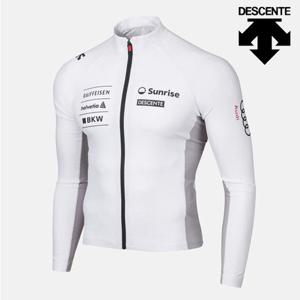 [데상트]데상트 인스파이어드 풀집업 래쉬가드 SP223EKT58WHT0