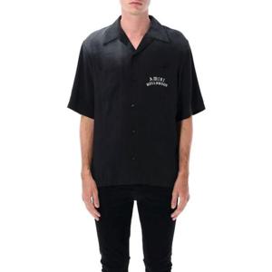 아미리 반팔 셔츠 25AAMSTCA1154 BLACK Black