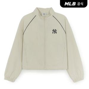 [MLB공식] 25F 여성 스포티브 바시티 바람막이 NY (D.Cream) 3FWJV0154
