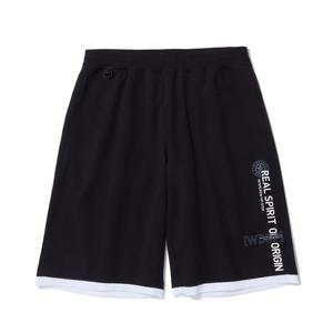 [인터크루](블랙/남성)(5부라벨장식반바지)(ITZ2RS01ABK) 면,폴