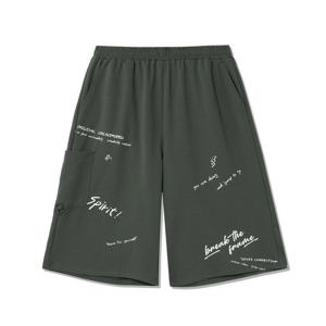 [인터크루](D/카키/남성)(6부키치반바지)(ITZ2RM11ADK)  면,폴리