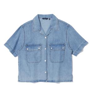 [인터크루]여)M톤반팔데님셔츠 ITZ2YE51ABL_CC