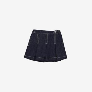 뉴발란스키즈반바지 NQJ NK9WF1801G-55 NBGC 데님 플리츠 스커트