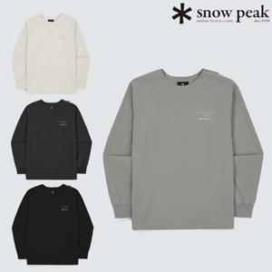 스노우피크 [택가 139000원] S23SUSHT68 씬테크 맨투맨