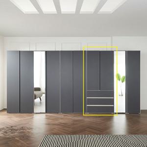 [착불배송] C1050 3단 서랍 옷장 2colors 장농 수납장 드레스룸 이불장 행거 행거장 서랍장 틈새장 원목옷장