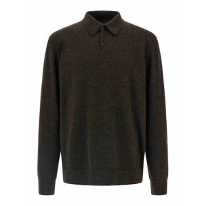 [MAISON MARGIELA] 라프리마 남성 폴로 스웨이드 패치 셔츠 S50GL0061M13098144M Brown /8