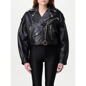 저스트까발리 자켓 78PAVP05CP009 899 Black