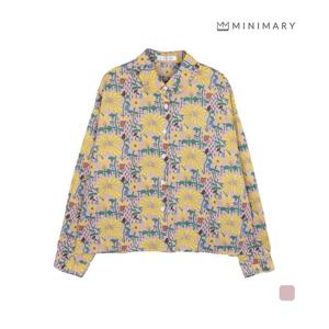 [미니마리][미니마리] 옐로우플라워블라우스 (MMA3BL06)