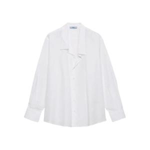 프라다 셔츠 P480I1XV2 F0009 Bianco