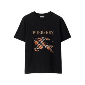 버버리 반팔 티셔츠 8110957 A1189 Black