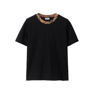 버버리 반팔 티셔츠 8110271 A1189 Black