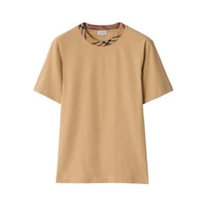 버버리 반팔 티셔츠 8112803 B8626 Beige