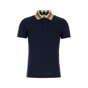 버버리 폴로 티셔츠 8072661 B3590 BLUE