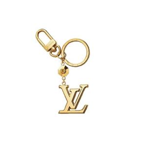 (명품) 루이비통 LV 파셋 키홀더 골드 M65216