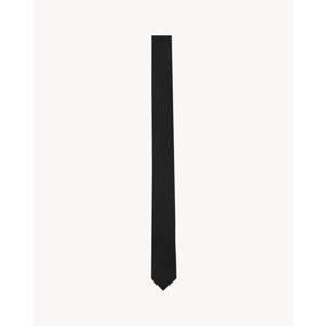 생로랑 넥타이 7200953Y0431000 Black