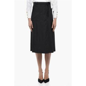크리스챤디올 롱 스커트 227J72A2829 9000 Black