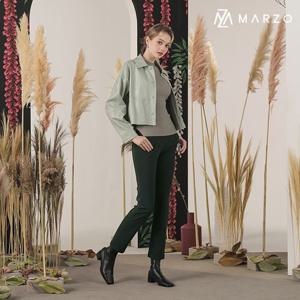 [마르조]ANC_나이브 스트레치 팬츠 딥그린_2HMFPF01