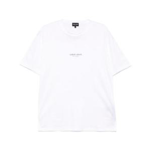 조르지오 아르마니 반팔 티셔츠 GM001085TE10629U0002 White