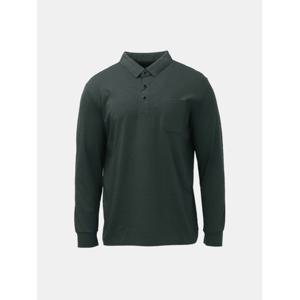 [빌리버스] 남자 골프 등산 데일리 엠보 포켓 긴팔 카라티 BBLT046
