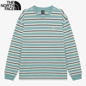 노스페이스 NT7TR56C 남성 이지온 스트라이프 긴팔 티셔츠 KR