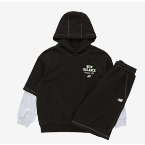 뉴발란스 키즈 후드 스웻셋업 B1 NK9YF3104U 19 40