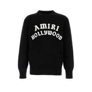 아미리 후드 티셔츠 AMKNCW1094 BLACK Black