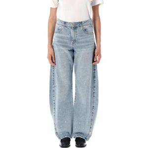 리바이스   청바지 FW25 0039A00070007 5976473 DAZZLE CRYSTAL LIGHT BLUE