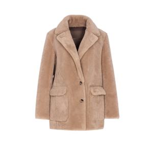 어반코드   퍼 자켓 FW25 BJ20011TAUPE 6218886 Beige