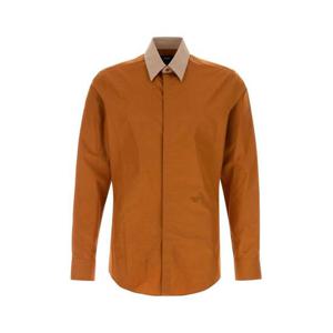 펜디 긴팔 셔츠 FS0585AVK9 F1FLO Orange