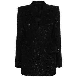 발렌시아가   여성 자켓 SS24 768891TPQ361000 2633748 Black