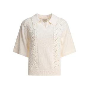 루루 스튜디오   반팔 셔츠 FW25 KINAIVORY 5675116 White