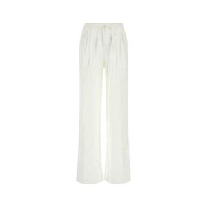 루루 스튜디오   트라우저 SS25 SOLER IVORY 5607294 White
