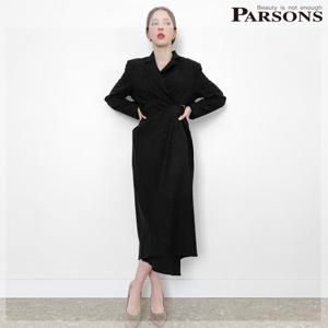 [파슨스] Hei Wrap Shirring Dress [PW2R9OP06]
