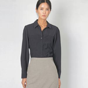 [파슨스] Dark Tank Top Blouse [IBPS9BL01]
