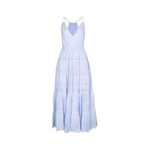 CELINE ROBE LONGUE BRODERIE ANGLAISE RR0810H70 07KC