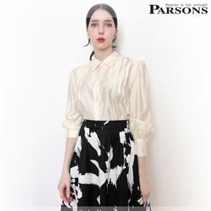[파슨스] Romance Pintuck Blouse [MSPS2BL05]
