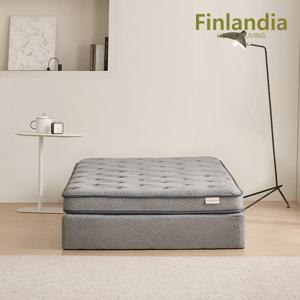 핀란디아 리슬립 13cm 유로탑 고탄성 소프트폼 매트리스 토퍼 슈퍼싱글 SS