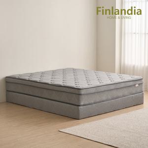 핀란디아 리슬립 28cm 호텔식 유로탑 포켓 독립스프링 킹 매트리스 K