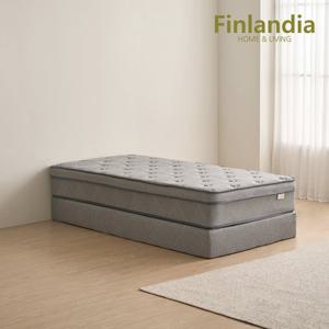 핀란디아 리슬립 28cm 호텔식 유로탑 포켓 독립스프링 싱글 매트리스 S