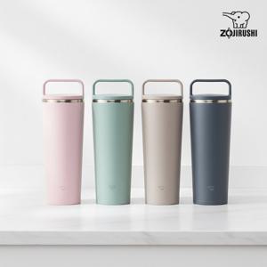 조지루시 텀블러 손잡이형 텀블러 SX-JS40 스텐 텀블러 보온보냉병 400ml