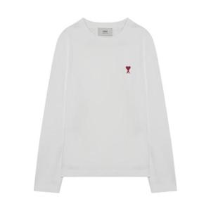 아미 반팔 티셔츠 BFUTS235724 100 White
