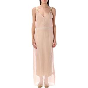 까르벵 미디 원피스 6251K21412 PIVOINE Rosa